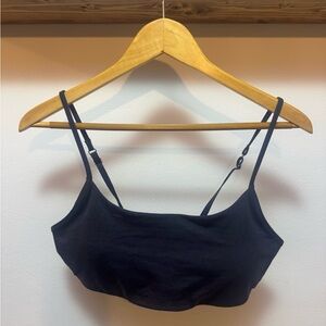 Vuori Halo Essential Bra (Black Heather) - Size M